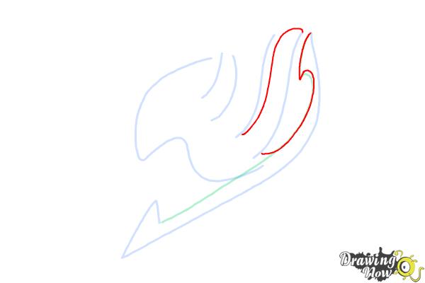 How to Draw Fairy Tail - Step 4 How to Draw Fairy Tail - Step 4