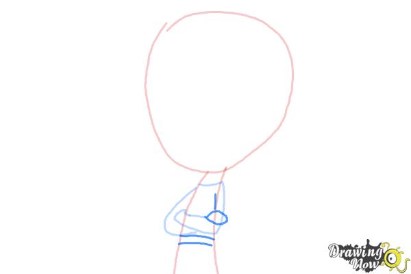 How to Draw Penny Peterson from Mr. Peabody &Amp; Sherman - Step 3