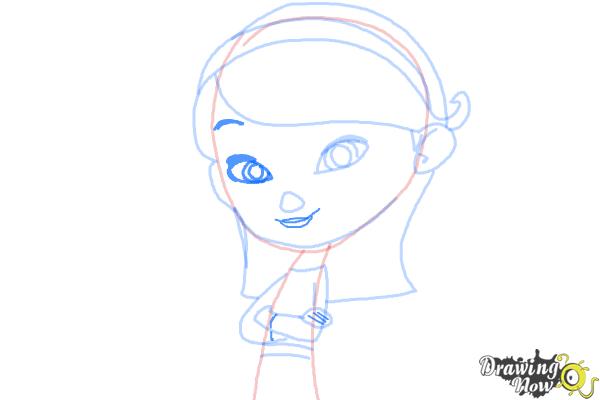How to Draw Penny Peterson from Mr. Peabody &Amp; Sherman - Step 7