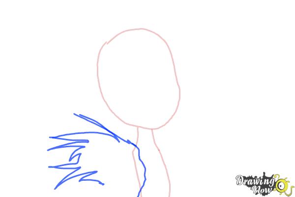 How to Draw Clawvenus from Monster High Freaky Fusion - Step 2 How to Draw Clawvenus from Monster High Freaky Fusion - Step 2