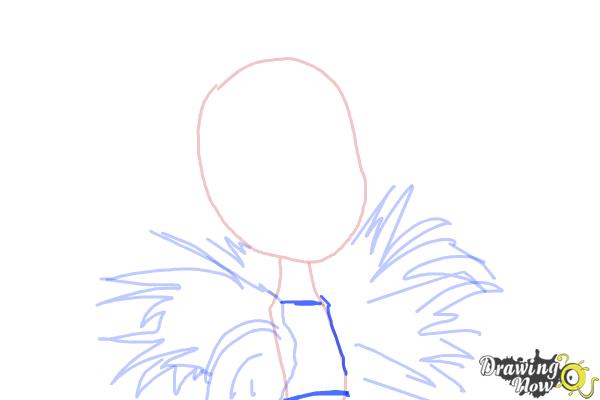 How to Draw Clawvenus from Monster High Freaky Fusion - Step 5 How to Draw Clawvenus from Monster High Freaky Fusion - Step 5