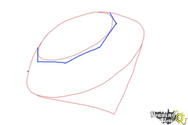 How to Draw a Ruby - DrawingNow