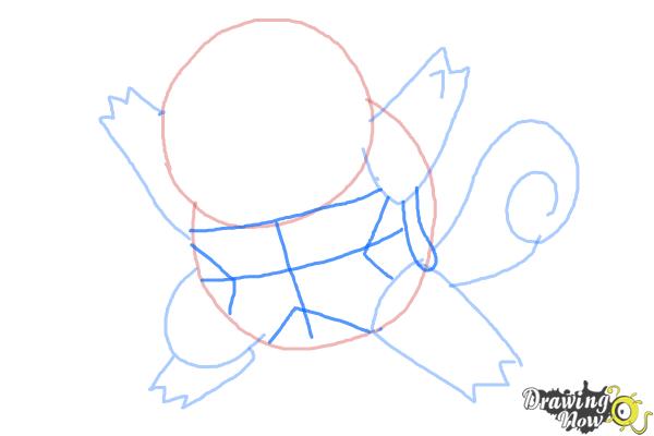 How to Draw Chibi Pokemon - Step 5