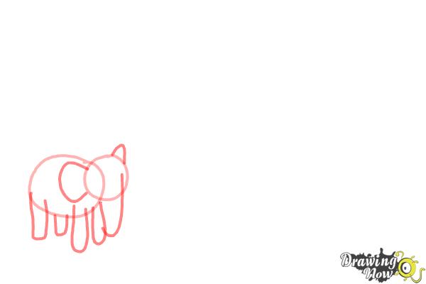How to Draw a Zoo - Step 2 How to Draw a Zoo - Step 2