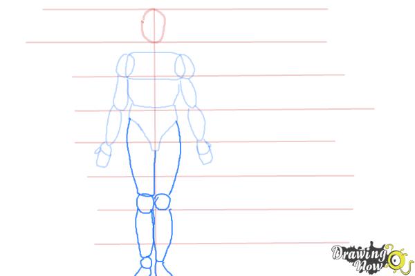 How to Draw Bodies - Step 5