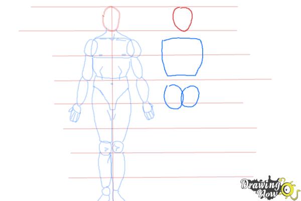 How to Draw Bodies - Step 7