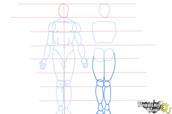 How to Draw Bodies - Step 8