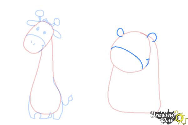 How to Draw Cute Animals - Step 8