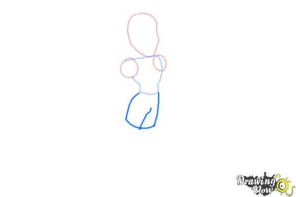 Featured image of post How To Draw Cartoon Bodies The average figure is usually drawn 8 heads high but in cartooning one does not have to adhere to this artistic law