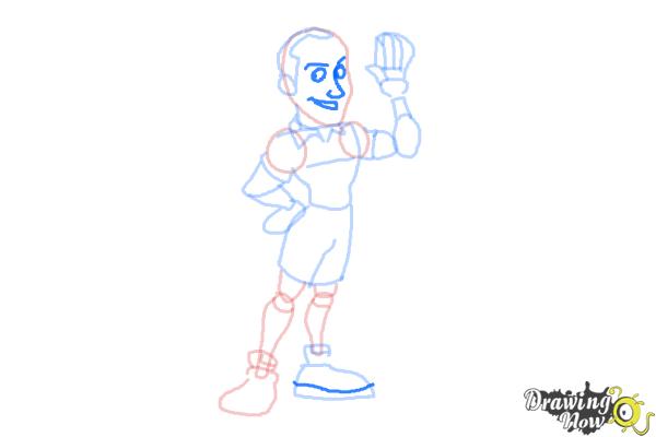 How to Draw a Cartoon Body - DrawingNow