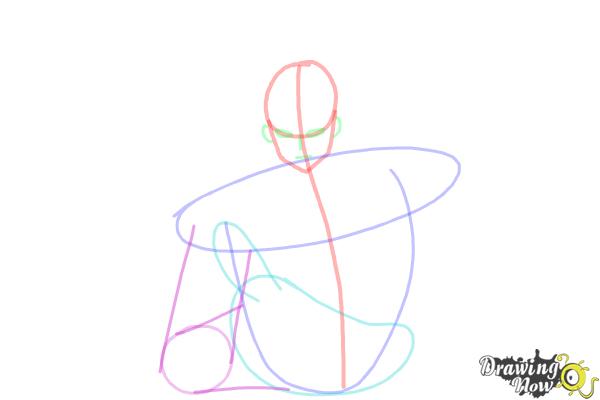 How to Draw Naraku from Inuyasha - Step 6