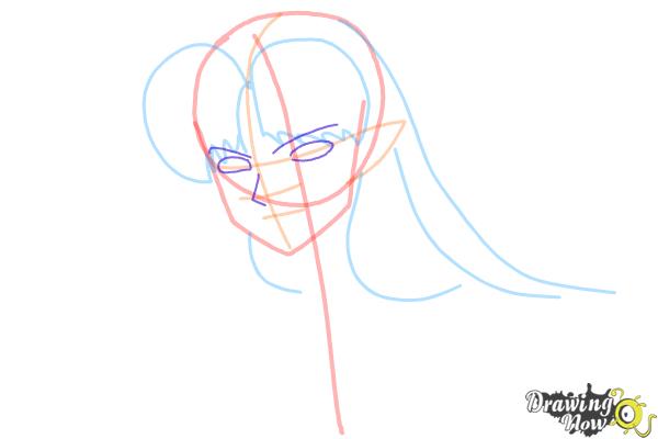 How to Draw Sesshomaru from Inuyasha - Step 5