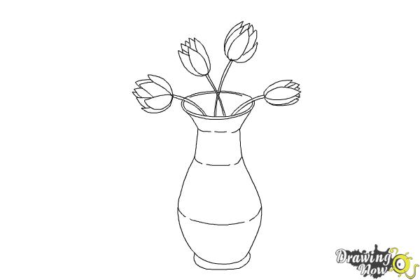 Flower Vase | The Sweet Breath of Zephirus