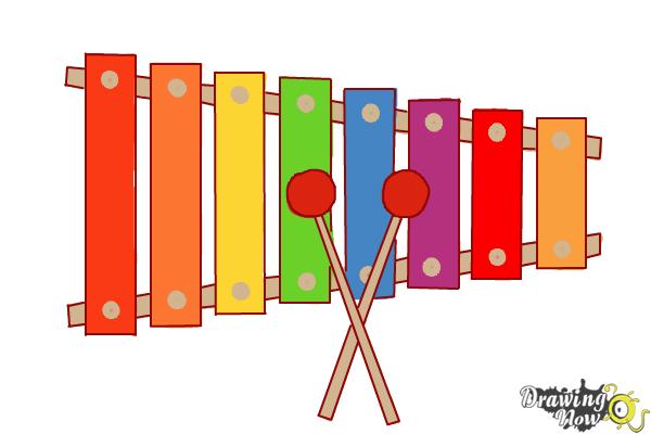 Xylophone Coloring Pages - Free Printable Coloring Pages for Kids