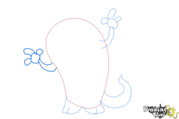 How to Draw a Cute Monster - Step 5