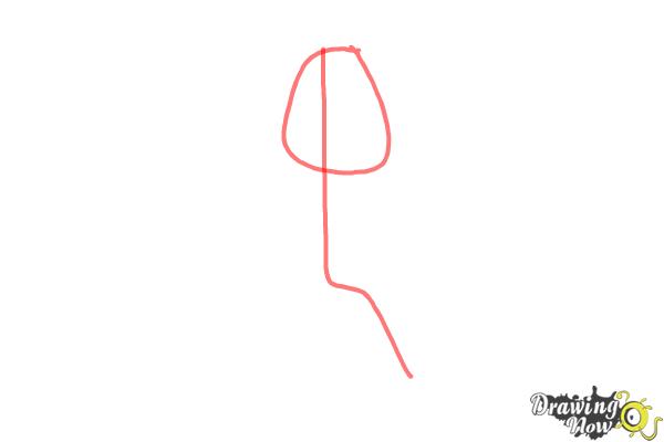 How to Draw Joe, Joseph Swanson from Family Guy - Step 1 How to Draw Joe, Joseph Swanson from Family Guy - Step 1
