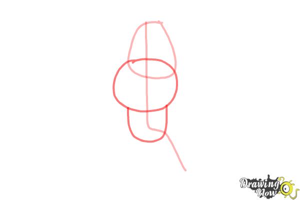 How to Draw Joe, Joseph Swanson from Family Guy - Step 2 How to Draw Joe, Joseph Swanson from Family Guy - Step 2
