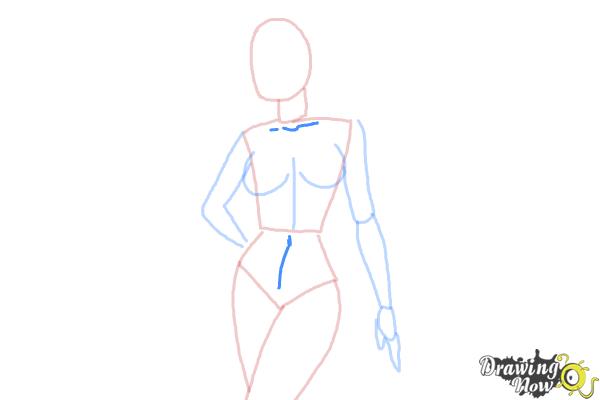 72,583 Female body outline Vector Images | Depositphotos