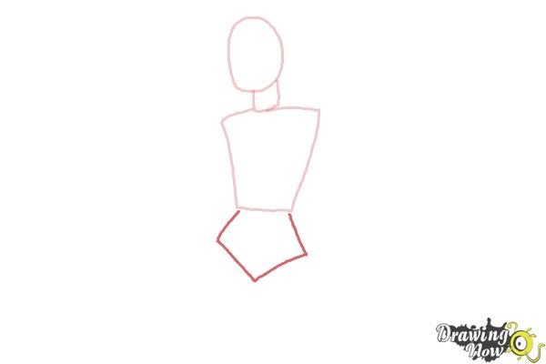 How To Draw A Woman Body Drawingnow