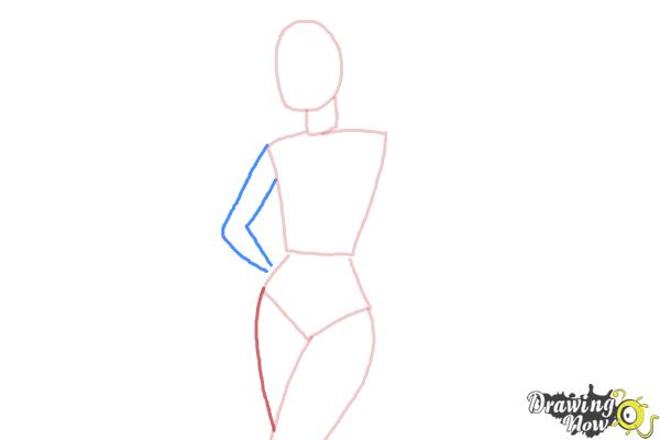 How to Draw a Female Body : 7 Steps - Instructables