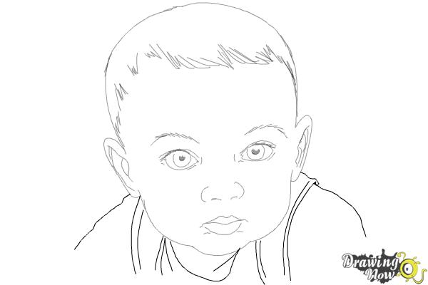 How to Draw a Baby's Face in Basic Proportions – Drawing a Cute Baby Face  Tutorial | How to Draw Step by Step Drawing Tutorials