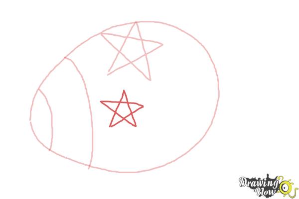 How to Draw an Easter Egg - Step 4