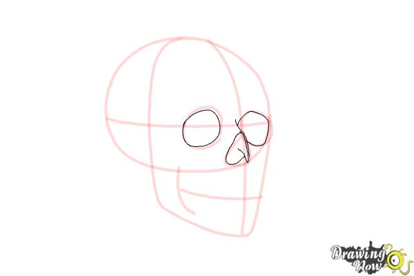 How to Draw a Skull Step by Step - DrawingNow