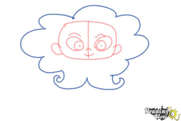 How to Draw Chibi Merida - Step 5