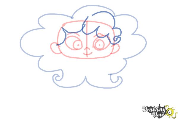 How to Draw Chibi Merida - Step 6