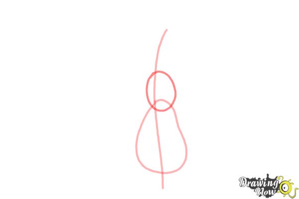 How to Draw Vivi from Final Fantasy 9 - Step 3 How to Draw Vivi from Final Fantasy 9 - Step 3