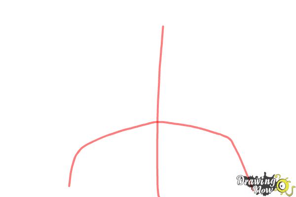 How to Draw Dan Howell - Step 1 How to Draw Dan Howell - Step 1