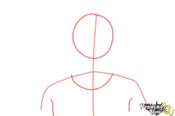 How to Draw Dan Howell - Step 2 How to Draw Dan Howell - Step 2