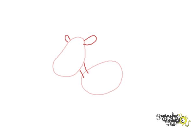 How to Draw a Reindeer For Kids - DrawingNow