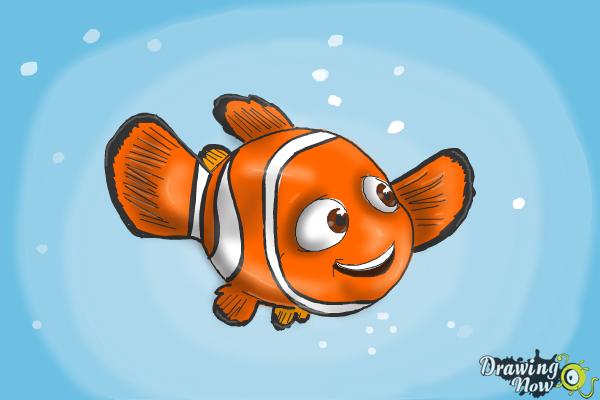 How to draw nemo