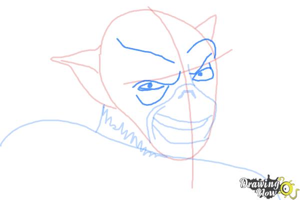 How to Draw Zeb, The Muscle from Star Wars Rebels - Step 7