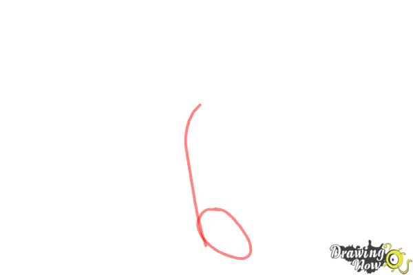 How to Draw Sonic.Exe - Step 1 How to Draw Sonic.Exe - Step 1