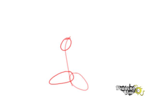 How to Draw Sonic.Exe - Step 2 How to Draw Sonic.Exe - Step 2