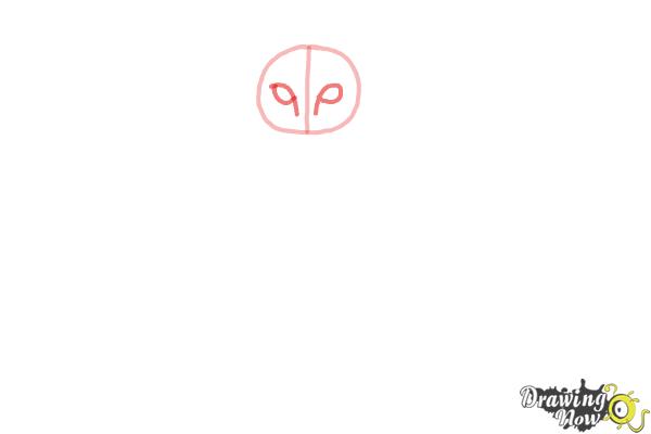 How to Draw Hawkfrost from Warrior Cats - Step 2 How to Draw Hawkfrost from Warrior Cats - Step 2