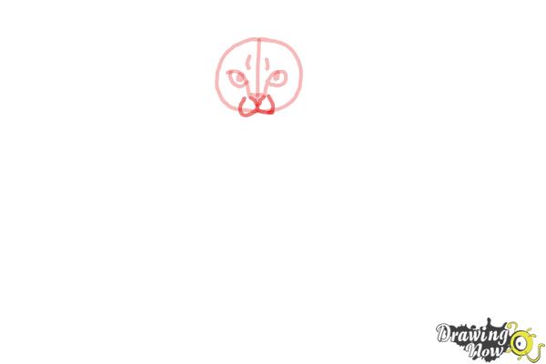 How to Draw Hawkfrost from Warrior Cats - Step 4 How to Draw Hawkfrost from Warrior Cats - Step 4