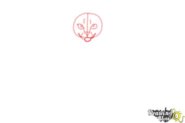 How to Draw Hawkfrost from Warrior Cats - Step 5 How to Draw Hawkfrost from Warrior Cats - Step 5