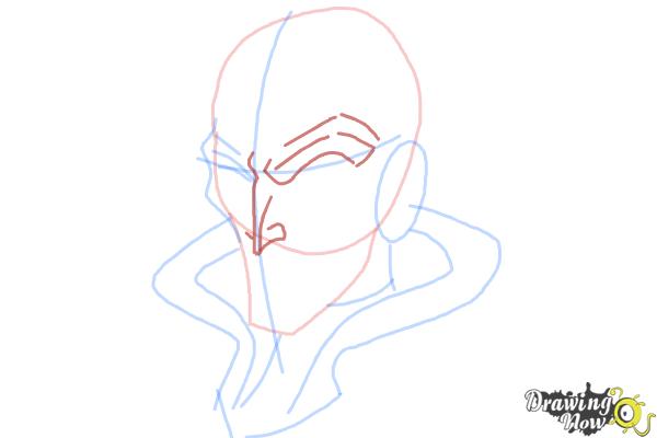How to Draw The Inquisitor from Star Wars Rebels - Step 5
