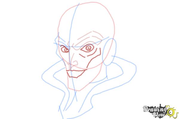 How to Draw The Inquisitor from Star Wars Rebels - Step 6