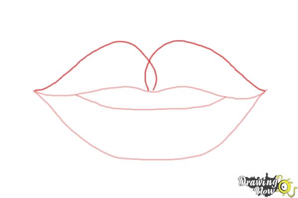 Featured image of post Female Mouth Drawing Step By Step 736 x 840 jpeg 64