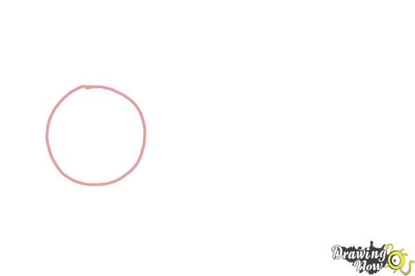 How to Draw a Head Shape - Step 1 How to Draw a Head Shape - Step 1