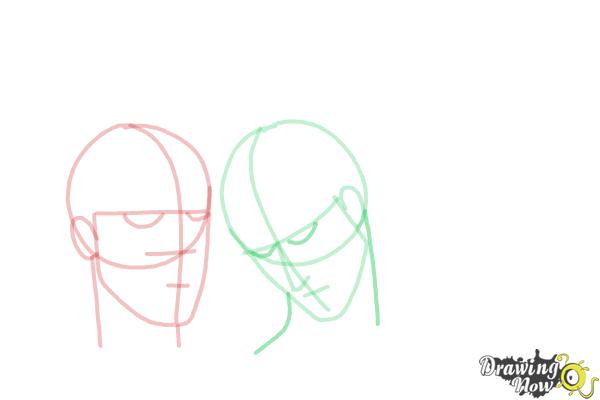 How to Draw a Head Shape - Step 10