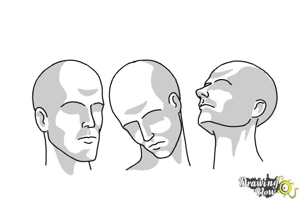 How to Draw a Head Shape - Step 25
