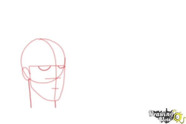 How to Draw a Head Shape - Step 5