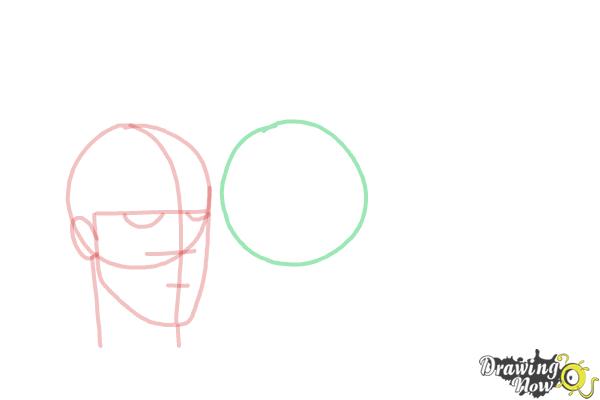How to Draw a Head Shape - Step 6