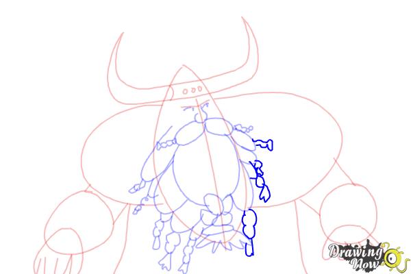 How to Draw Stoick The Vast from How to Train Your Dragon 2 - Step 14 How to Draw Stoick The Vast from How to Train Your Dragon 2 - Step 14