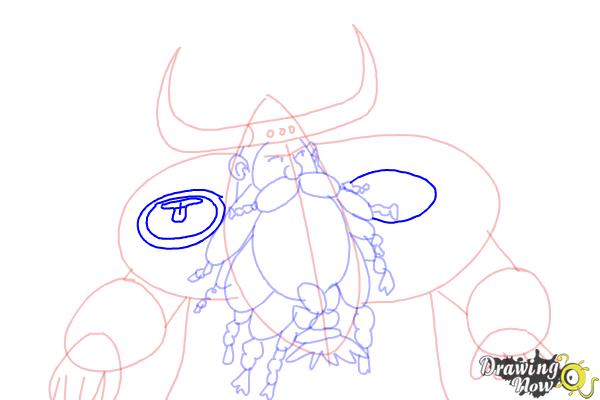 How to Draw Stoick The Vast from How to Train Your Dragon 2 - Step 16 How to Draw Stoick The Vast from How to Train Your Dragon 2 - Step 16